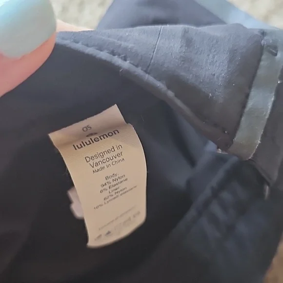 lululemon athletica Black Hat - Picture 4 of 5